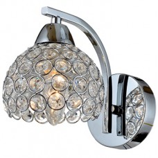 Απλίκα Τοίχου 1xE14 230V Χρώμιο 955LIZA1W/CH